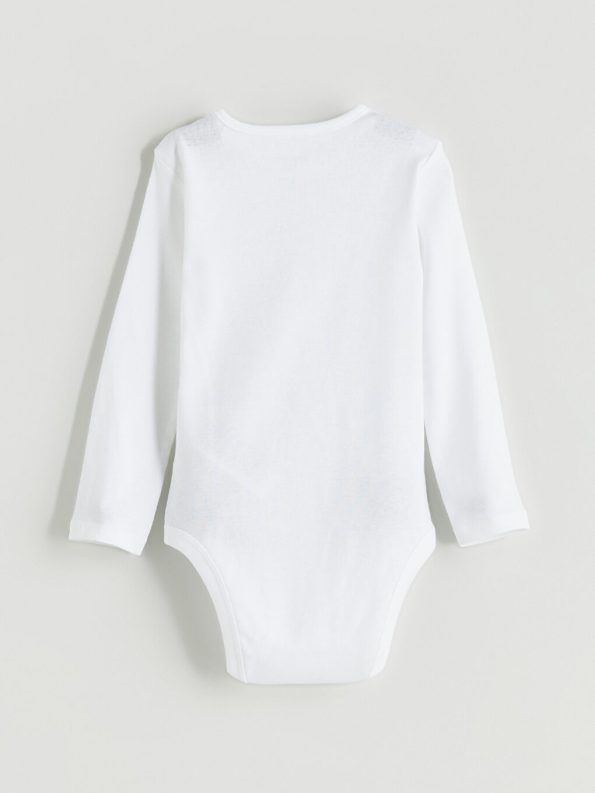 Printed Baby Girl Bodysuit Set of 2