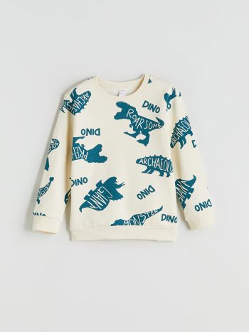 Boys' Crew Neck Sweatshirt