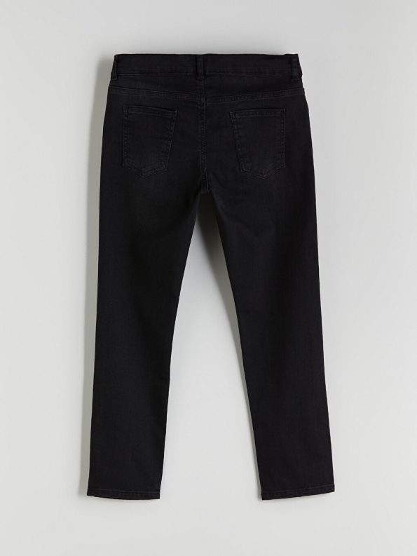 Girls' Elastic Waist Flared Leggings