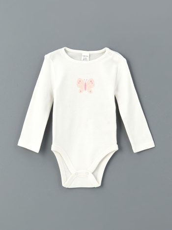 Bicycle Neck Baby Girl Bodysuit with Pants and Headband Set