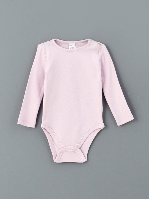 Bicycle Neck Baby Girl Bodysuit with Pants and Headband Set