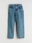 Adjustable Waist Boys' Denim Jeans