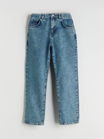 Adjustable Waist Boys' Denim Jeans