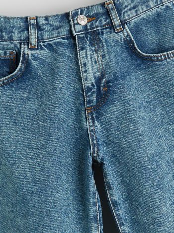 Adjustable Waist Boys' Denim Jeans
