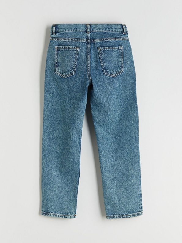 Adjustable Waist Boys' Denim Jeans
