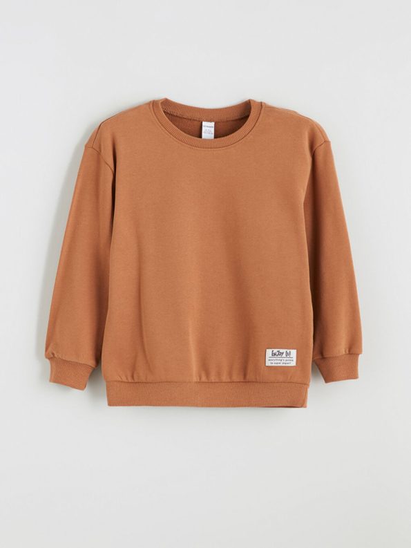 Boys' Printed Crew Neck T-Shirt