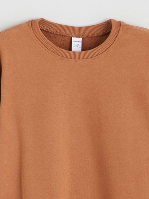 Boys' Printed Crew Neck T-Shirt