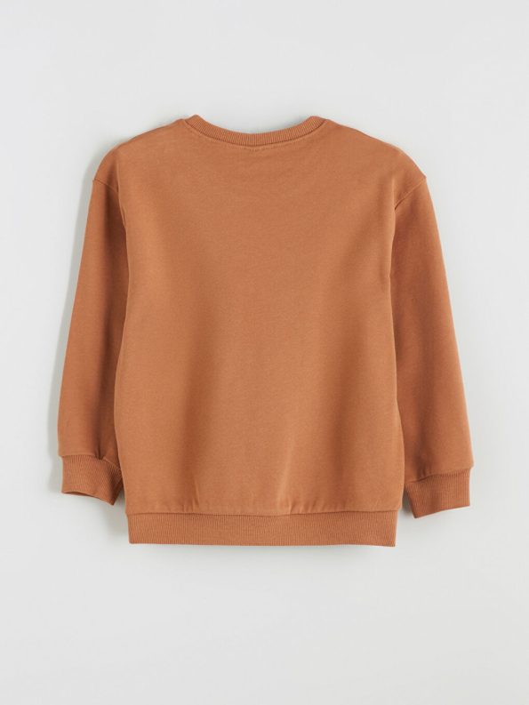 Boys' Printed Crew Neck T-Shirt