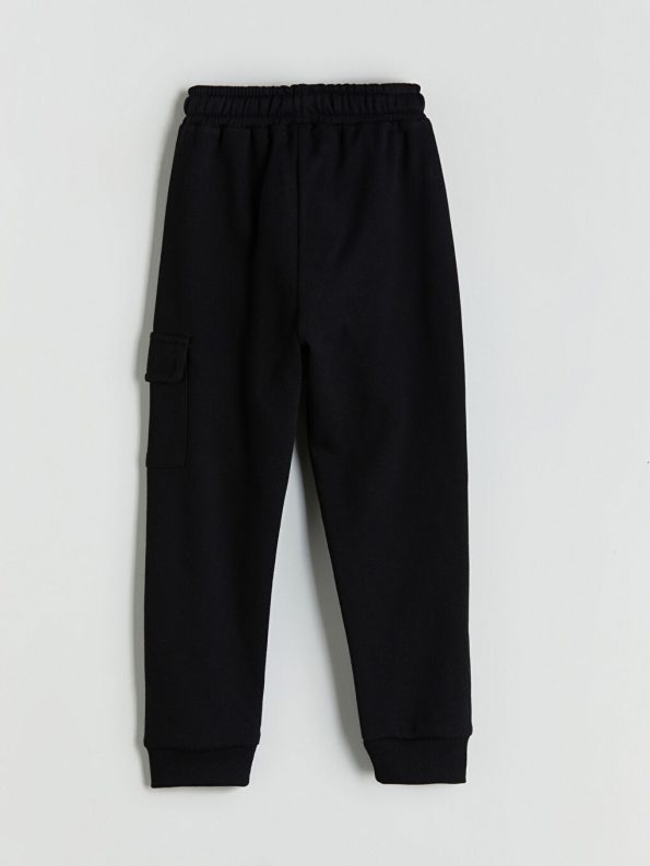Hot Wheels Printed Boys Sweatshirt and Jogger Set
