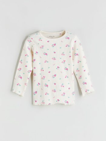 Girls' Baby Knit Cardigan and Pants Set