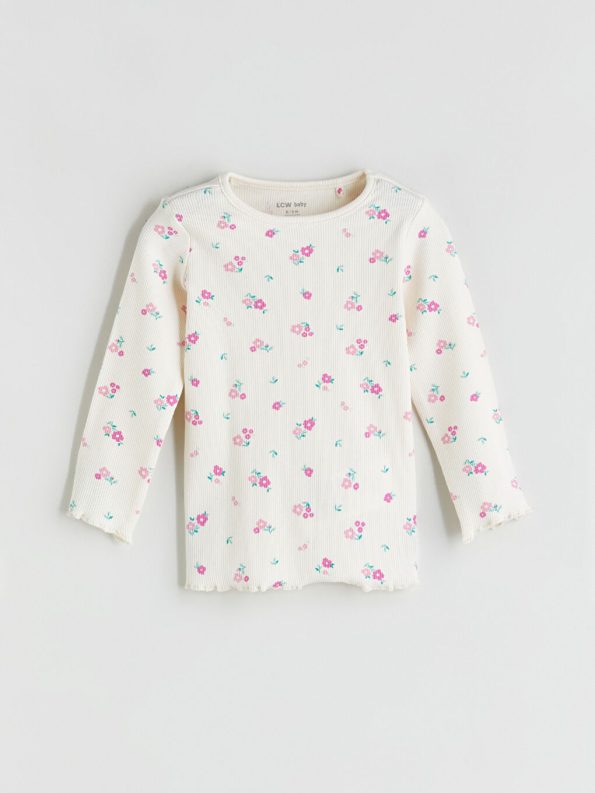 Girls' Baby Knit Cardigan and Pants Set