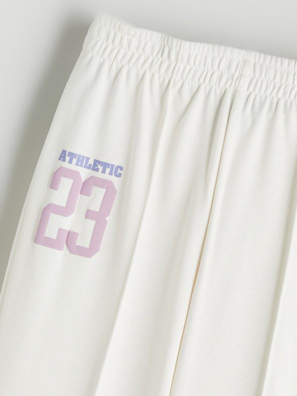 Elastic Waist Basic Girls' Sweatpants