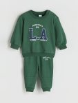 Elastic Waist Basic Baby Boy Pants Set