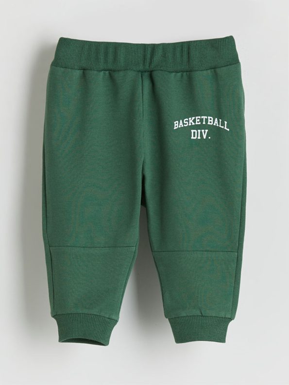 Elastic Waist Basic Baby Boy Pants Set