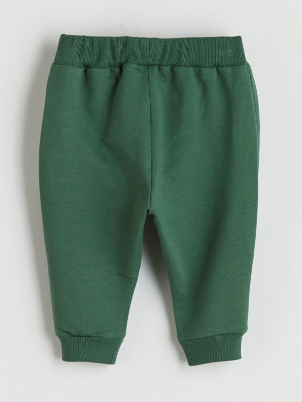 Elastic Waist Basic Baby Boy Pants Set
