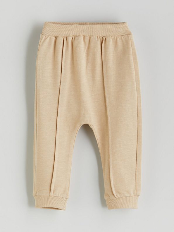 Boys' Printed Crew Neck Sweatshirt and Pants Set