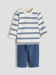 Velvet Baby Boy Overall and T-Shirt Set