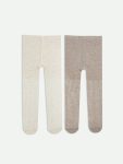 Basic Baby Girl Tights 2-Pack
