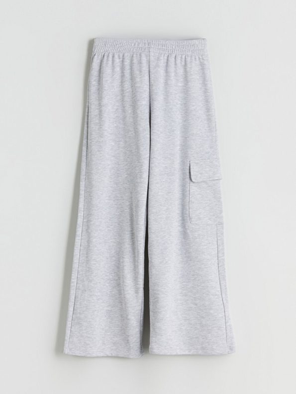 Girls' Thick Polo Collar Sweatshirt