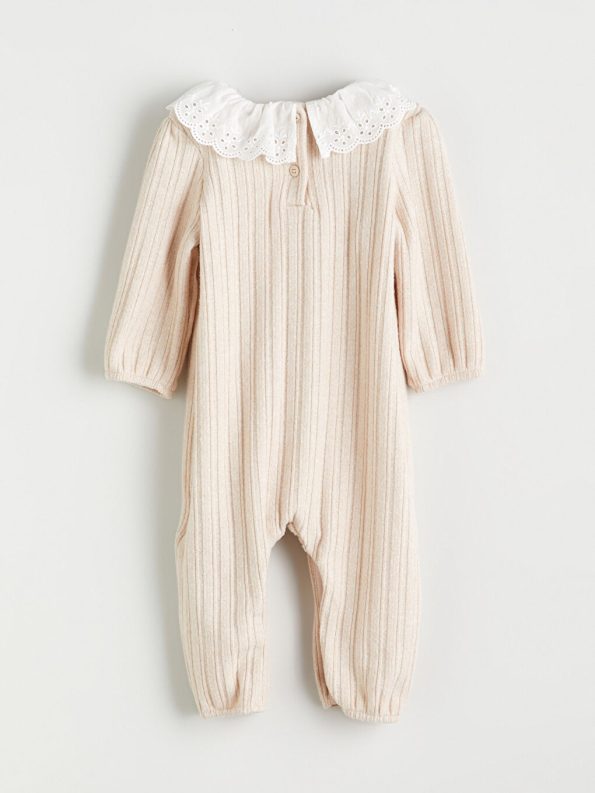 Floral Print Baby Girl Romper