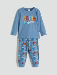 Boys' Elastic Waist Sweatpants