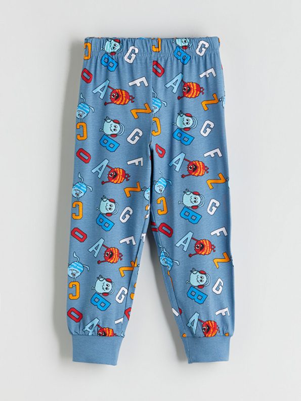 Boys' Elastic Waist Sweatpants