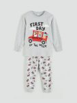 Paw Patrol Printed Boys' Sweatshirt and Jogger Set