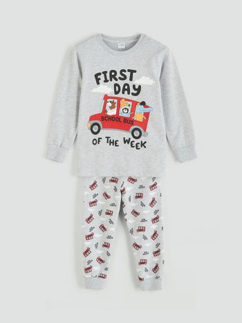 Paw Patrol Printed Boys' Sweatshirt and Jogger Set