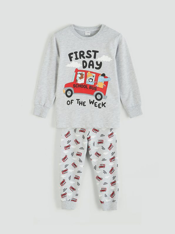 Paw Patrol Printed Boys' Sweatshirt and Jogger Set