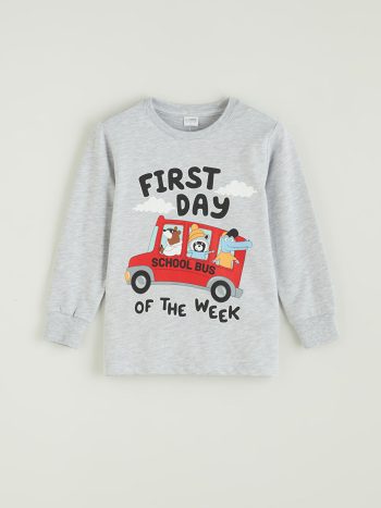 Paw Patrol Printed Boys' Sweatshirt and Jogger Set