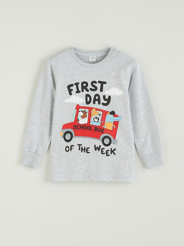 Paw Patrol Printed Boys' Sweatshirt and Jogger Set