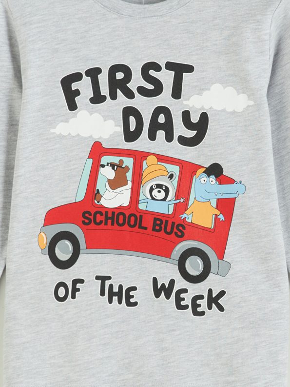 Paw Patrol Printed Boys' Sweatshirt and Jogger Set