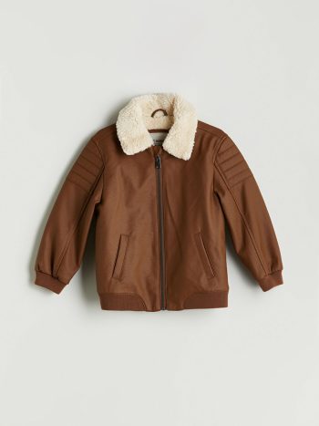 Boys' Hooded Puffer Jacket