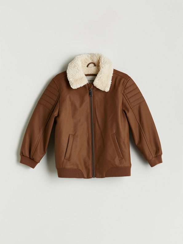 Boys' Hooded Puffer Jacket