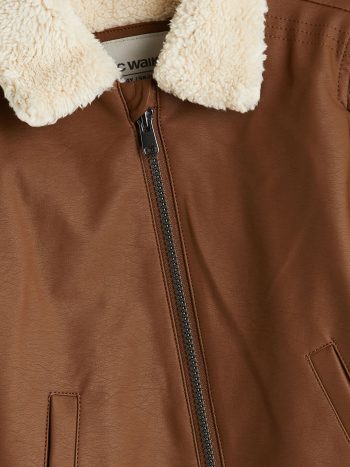 Boys' Hooded Puffer Jacket
