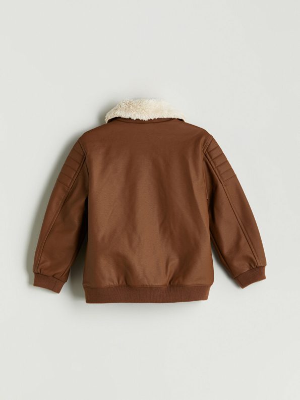 Boys' Hooded Puffer Jacket