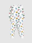 Boys' Long Sleeve Printed Crew Neck T-Shirt Set