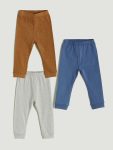 Printed Baby Boy Pants Set of 3