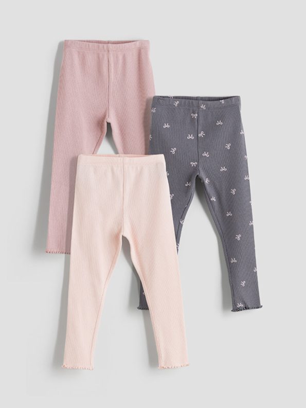 Baby Collar Girl's Shirt and Pants Set