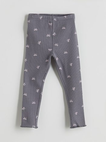 Baby Collar Girl's Shirt and Pants Set