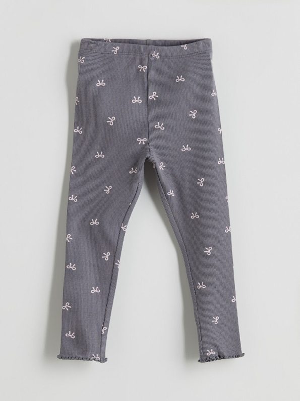 Baby Collar Girl's Shirt and Pants Set