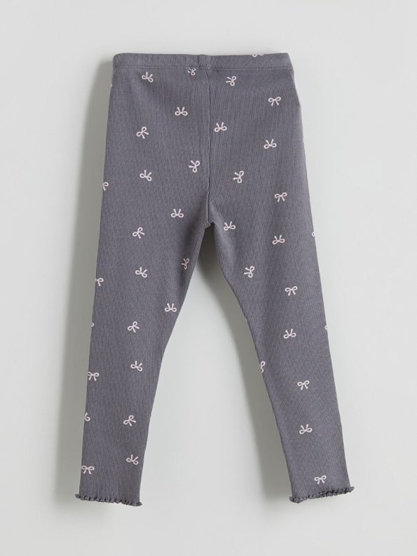 Baby Collar Girl's Shirt and Pants Set