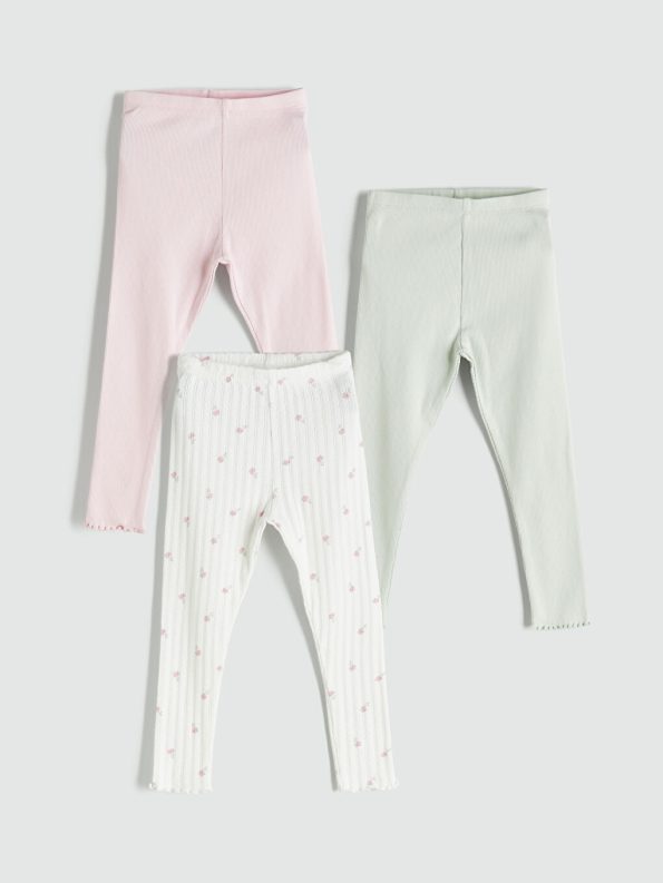 Floral Print Baby Girl Romper Set