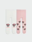 Basic Girls' Tights 2-Pack