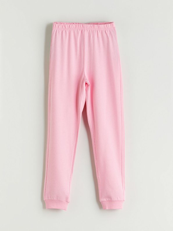 Girls' Thick Crew Neck Sweatshirt