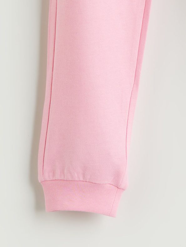 Girls' Thick Crew Neck Sweatshirt