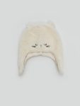 Embroidered Girl's Baby Fedora Hat