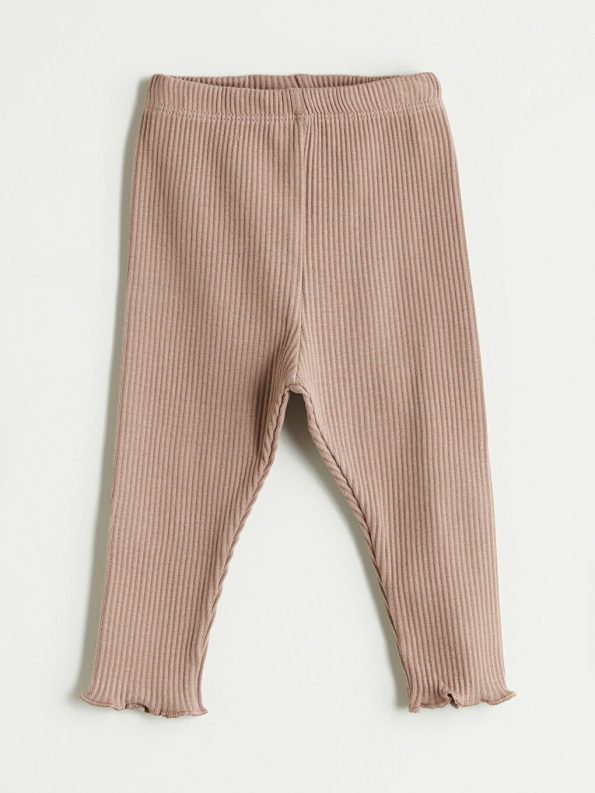 Basic Girls' Tights - 2 Pack