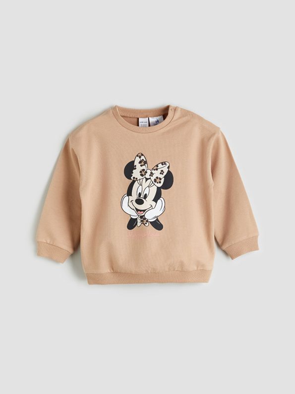 Baby Collar Girls Sweatshirt and Leggings Set