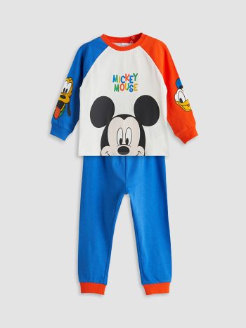 Elastic Waist Basic Boys' Baby Pants Set of 2
